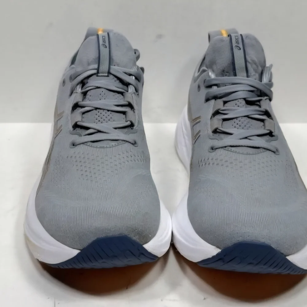 Nimbus 26's Asics Gray Running Shoes Sneakers Men's Size 9. - Picture 2 of 7